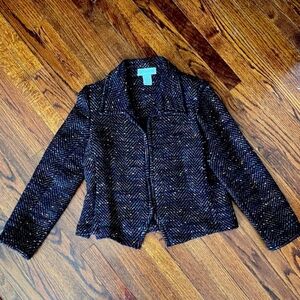 Fall Classic Alert - Marshall Fields Tweed Blazer